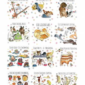 The 12 Dogs of Christmas