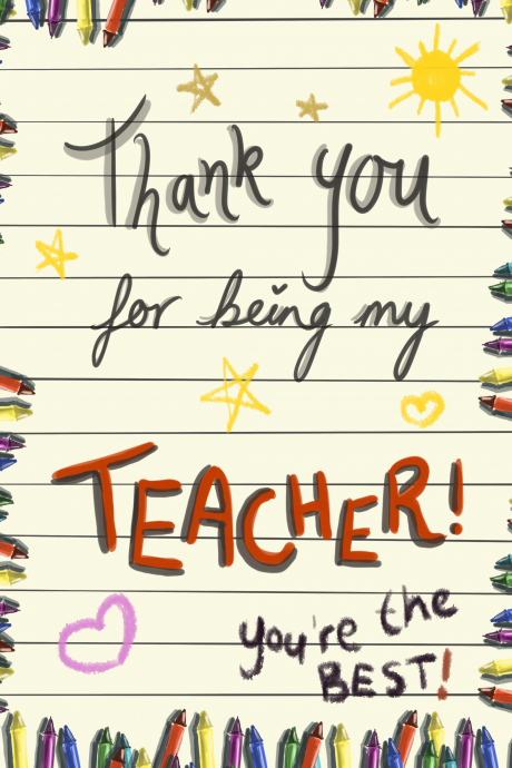 Thank you for being my teacher!