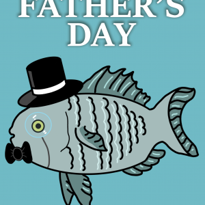 Sophisticated Dad Father's Day Card