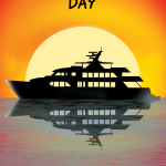 Happy Father's Day Yacht Card