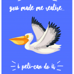 Teacher - I Peli-Can Do it