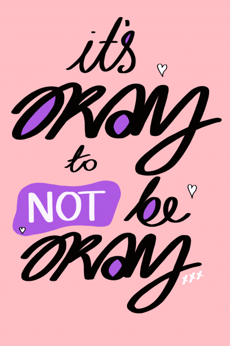 It`s OK to not be OK