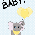 Congratulations On Your New Baby Card