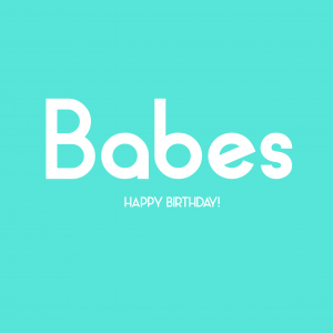 Babes HB Card