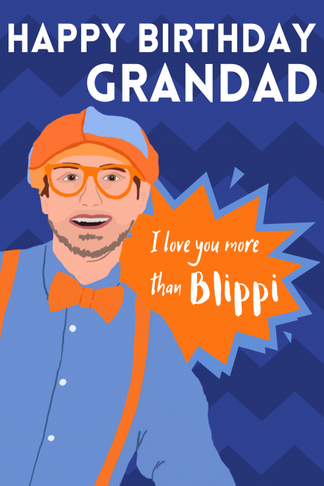 Blippi - Grandad