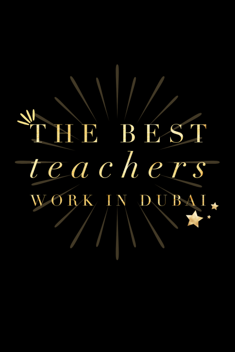 The Best Teachers Work In Dubai