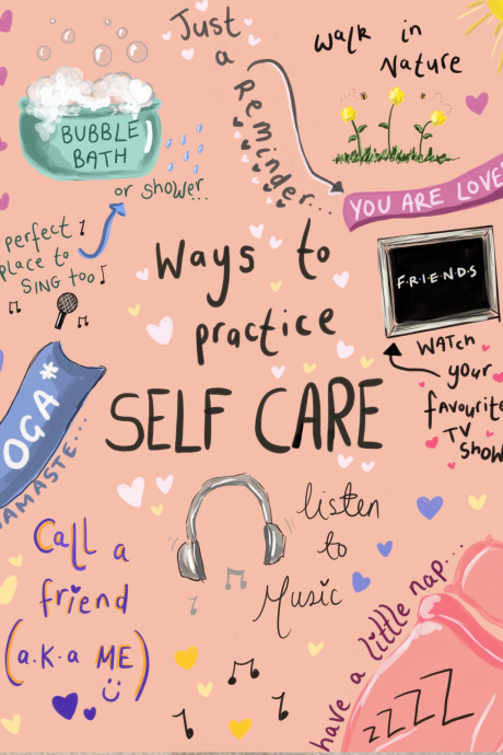 Ways to practice self care