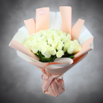 White Roses bouquet
