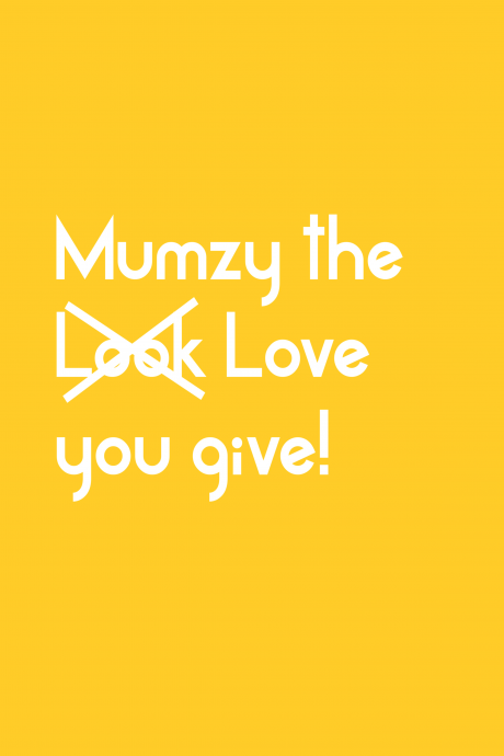 Mumzy the Look Card
