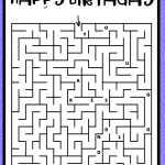 Birthday Maze