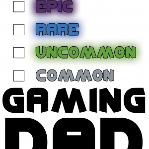 Happy Father's Day Legendary Gaming Dad Card