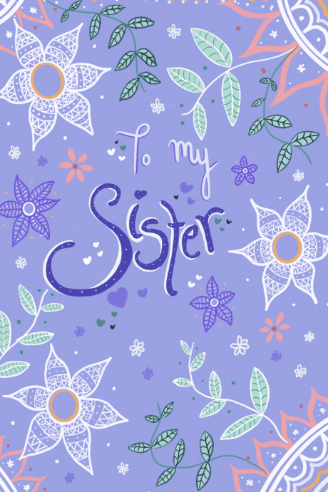 To my sister