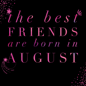 August Friend