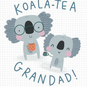 Koala-Tea Grandad