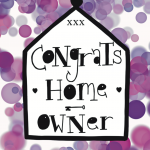 Congrats Home Owner
