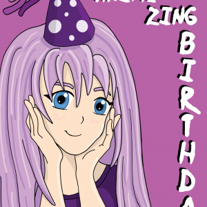 Anime Zing Birthday