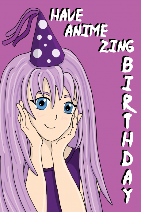Anime Zing Birthday