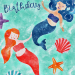 Birthday Mermaids