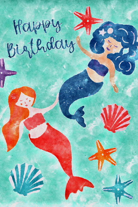 Birthday Mermaids