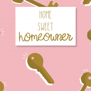Home Sweet Homeowner Card