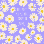 The best people are born in June