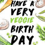 Veggie Birthday