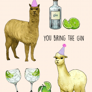 Alpaca the Tonic!