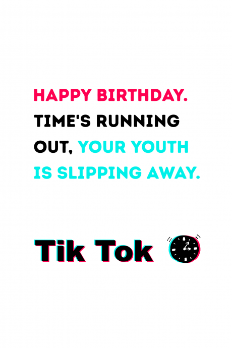 TikTok Birthday