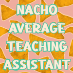 Nacho Average Teaching Assistant
