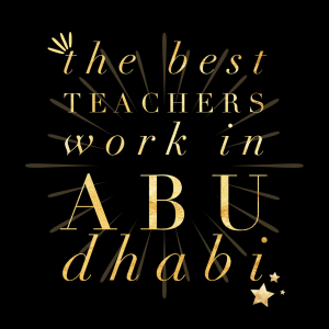 The best Teachers work in Abu Dhabi