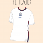 P.E Teacher England Shirt
