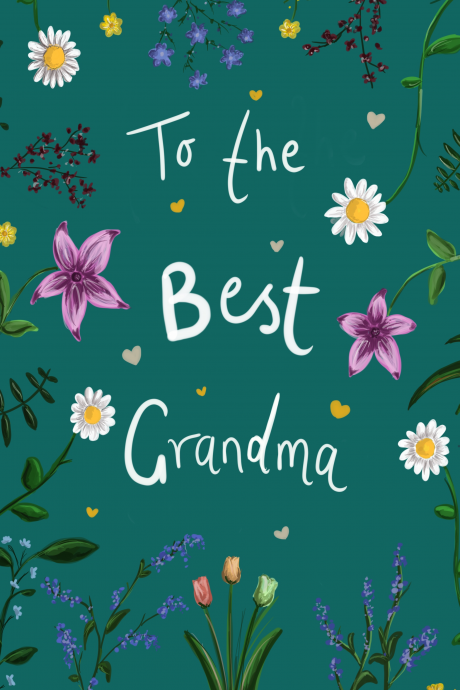 To the best grandma