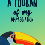 A Toucan of my appreciation