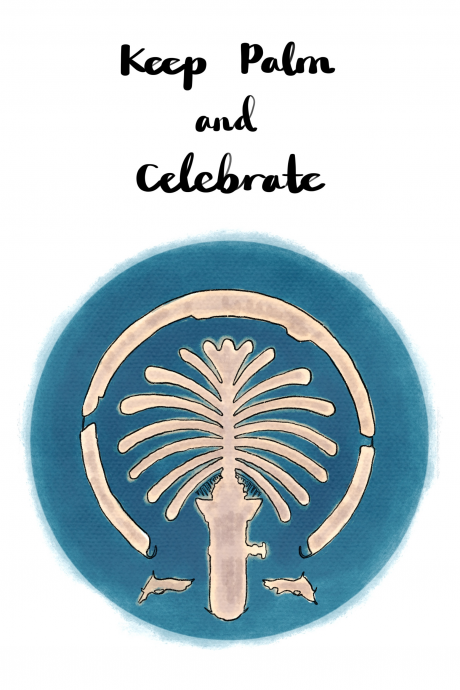 Keep Palm and Celebrate