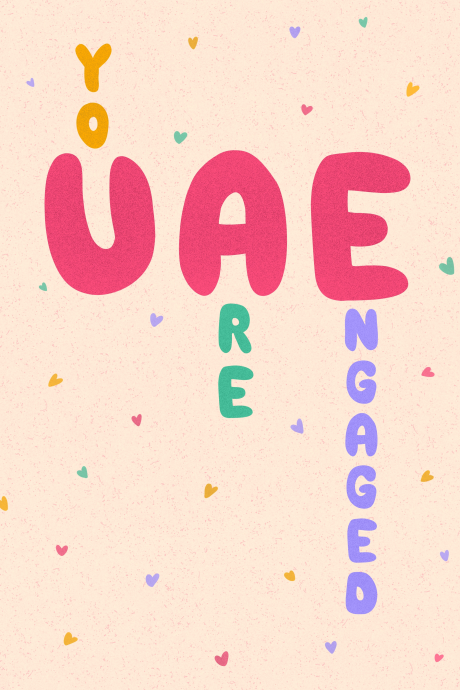 Engaged UAE Style