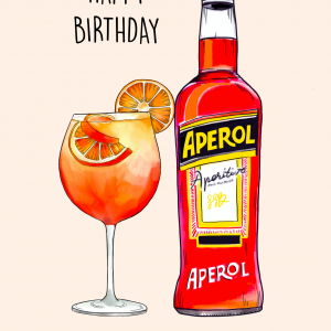 Let the good times Aperol