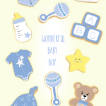 Wonderful New Baby Boy Card