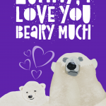 Mummy I Love You Beary Much