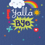 Yalla Bye Cloud and Rainbow