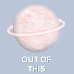 You are out of this world - Appreciation card