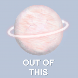 You are out of this world - Appreciation card