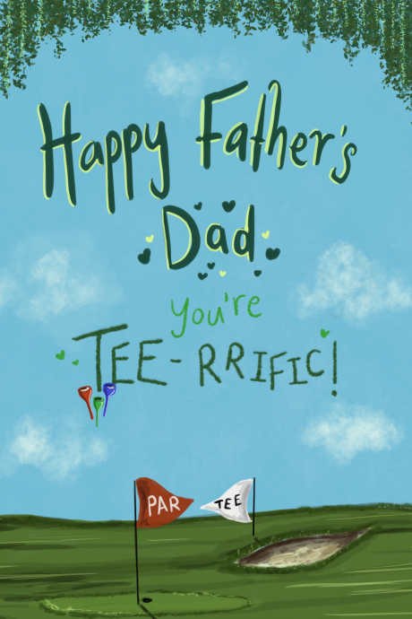 Tee-rrific Dad