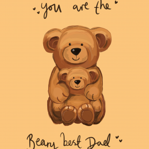 Bear-y best dad!