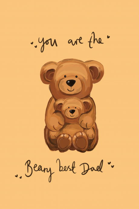 Bear-y best dad!