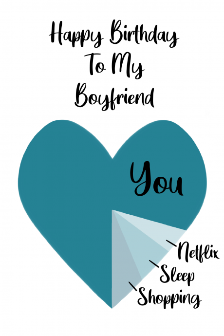 Boyfriend Pie Chart