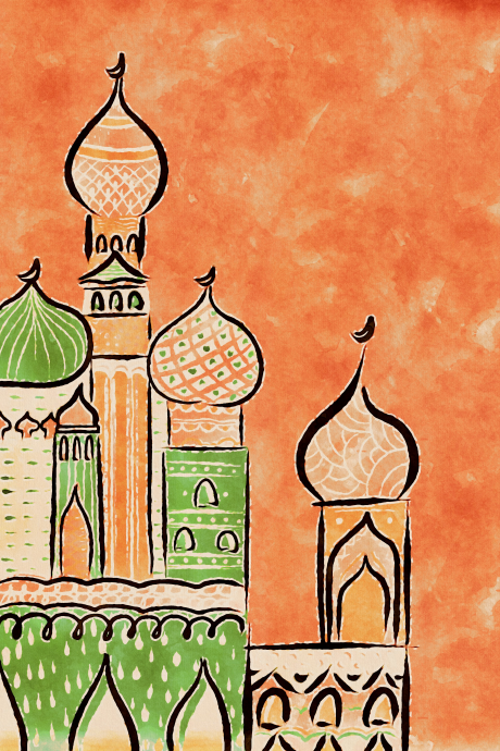 Mosque Art - Any Occasion
