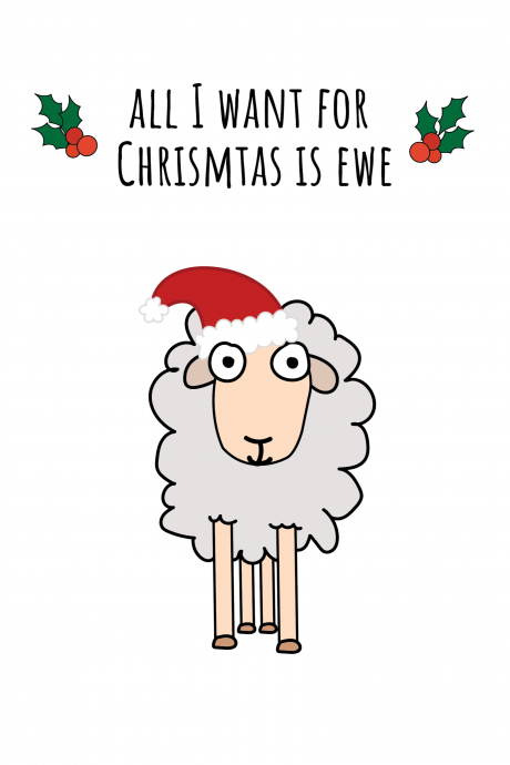 All I Want For Christmas Is Ewe