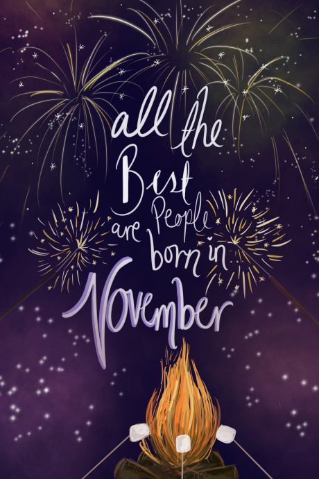 All the best people are born in November