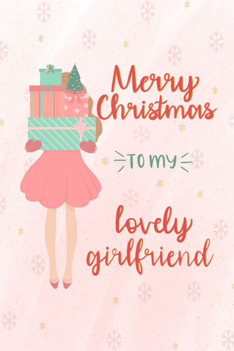 Merry Christmas girlfriend