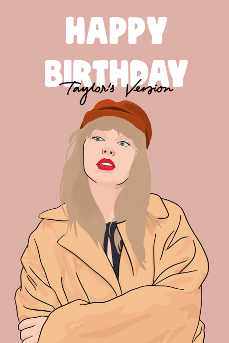 Happy Bithday - Taylor’s Version